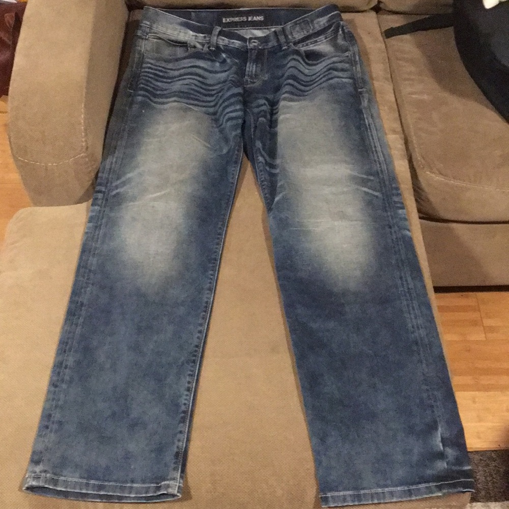 32/32 Express jeans Blake Loose Fit Straight leg